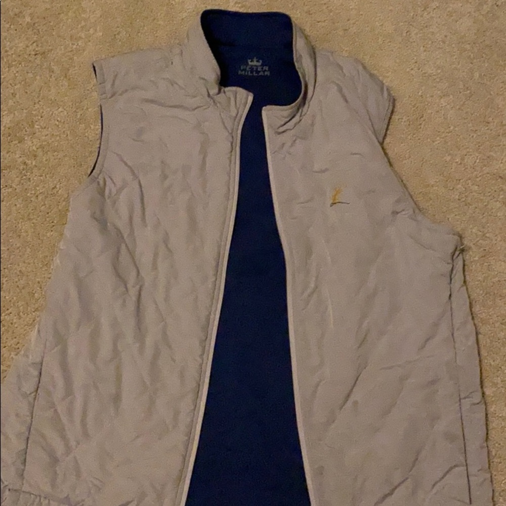 Peter Millar reversible vest